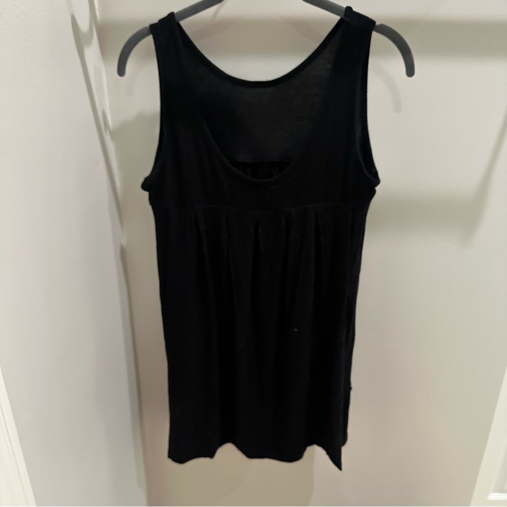 Savi Mom Black Maternity Tank Top